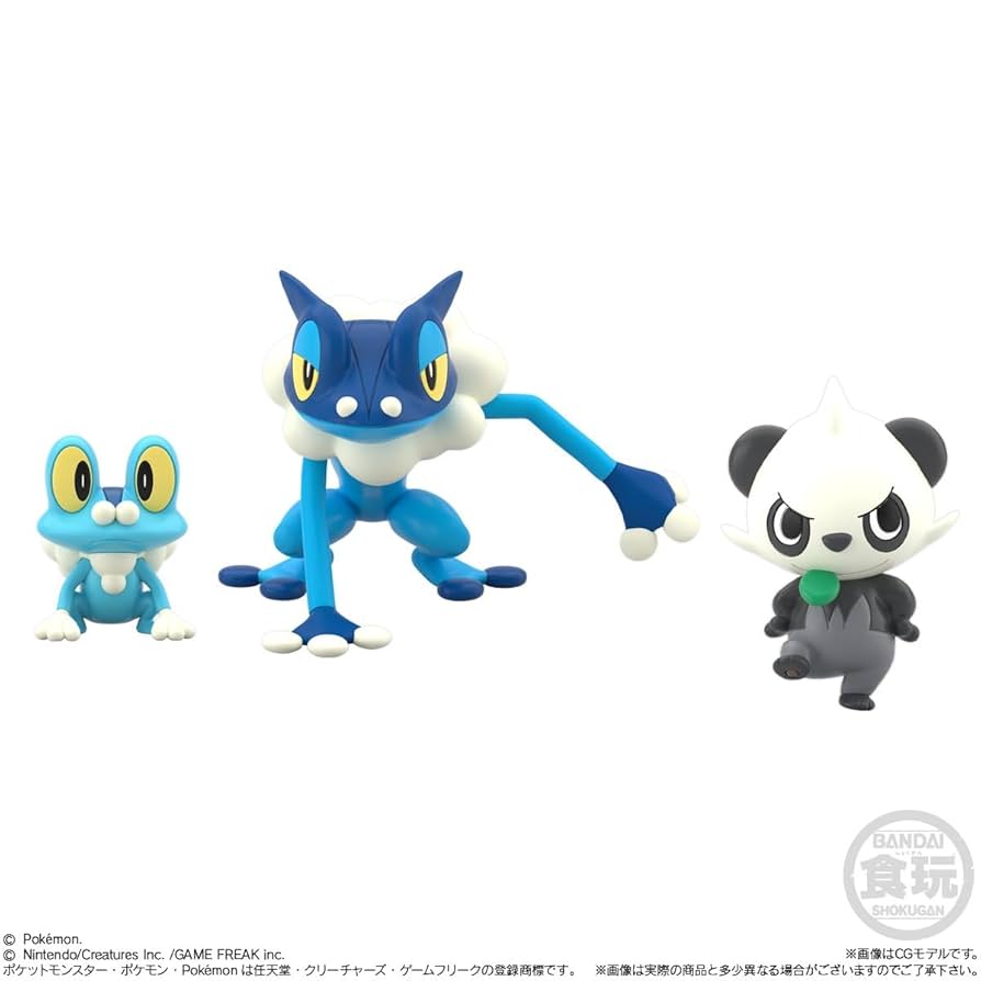 Amazon | ポケモンスケールワールド カロス地方 セット BOX 食玩